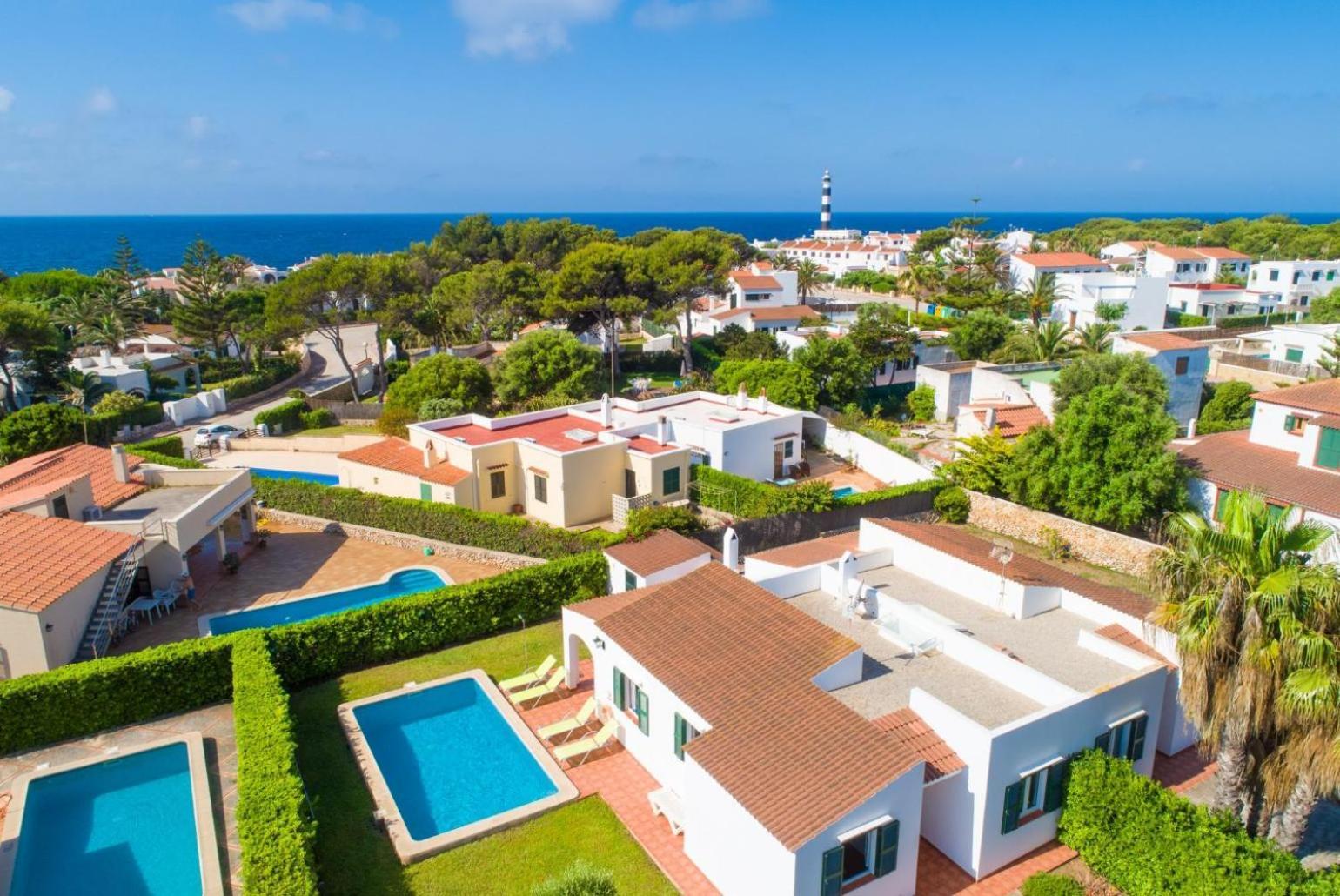 Villa Gelabert Ametller Cala en Bosch Zewnętrze zdjęcie